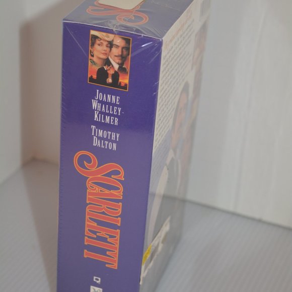 Scarlett VHS Sequel to Gone with the Wind Special Collectors Edition New Sealed - Picture 4 of 7